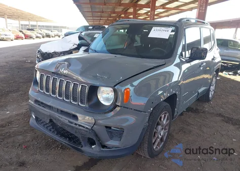 2019 Jeep Renegade Latitude Fwd из США, поврежденный, VIN ZACNJABB7KPK83580